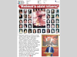 BASINDA BAROMUZ (Baro Bşk. Bilgin Yeşilboğaz: Madımak'ta Adalet İstiyoruz)