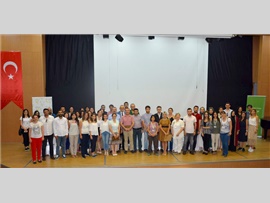 MERSİN BAROSU ‘ÇOCUK ADALET SİSTEMİ UYGULAMALI EĞİTİM ÇALIŞTAYI’ NA KATILDI (02.07.2018)