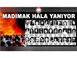 YEŞİLBOĞAZ: “MADIMAK HALA YANIYOR”