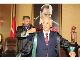 HALİL DELİBAŞ 66 YAŞINDA CÜBBE GİYEREK AVUKAT OLDU