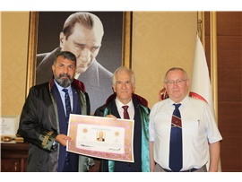 HALİL DELİBAŞ 66 YAŞINDA CÜBBE GİYEREK AVUKAT OLDU