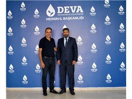 BAŞKANIMIZ YEŞİLBOĞAZ, DEVA PARTİSİ İL YÖNETİMİNE İADE-İ ZİYARETTE BULUNDU