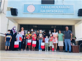 ÇALIŞAN ÇOCUKLAR VE DÜŞLER, KONULU RESİM YARIŞMASI ÖDÜLLERİ VERİLDİ