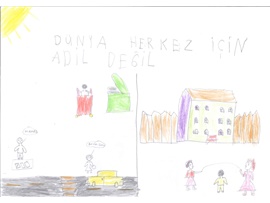 ÇALIŞAN ÇOCUKLAR VE DÜŞLER, KONULU RESİM YARIŞMASI ÖDÜLLERİ VERİLDİ