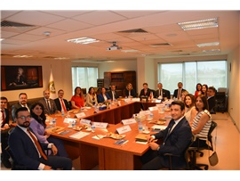TBB TAHKİM MERKEZİ, BARO KOORDİNATÖRLERİYLE BİR ARAYA GELDİ