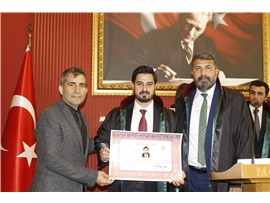 YEŞİLBOĞAZ: “MESLEKTAŞLARIMIZI ADALET VE HUKUK ARAYIŞIMIZA DESTEK VERMEYE DAVET EDİYORUM”