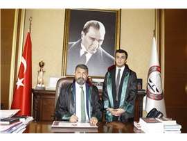 YEŞİLBOĞAZ: “MESLEKTAŞLARIMIZI ADALET VE HUKUK ARAYIŞIMIZA DESTEK VERMEYE DAVET EDİYORUM”