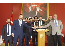MERSİN BAROSU‘NDA KUPA HEYECANI