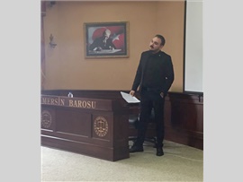 STAJYER AVUKATLARIMIZA ‘KOVUŞTURMA, YARGILAMA VE HÜKÜM KANUN YOLLARI, İNFAZ HUKUKU’ EĞİTİMİ VERİLDİ
