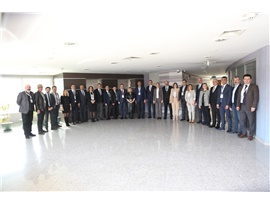 BAŞKANIMIZ AV. GAZİ ÖZDEMİR, TAHKİM GÜNÜ ETKİNLİĞİNDE EV SAHİPLİĞİNDE BULUNDU