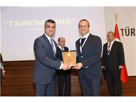 BAŞKANIMIZ AV. GAZİ ÖZDEMİR, TAHKİM GÜNÜ ETKİNLİĞİNDE EV SAHİPLİĞİNDE BULUNDU