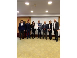 AVUKATLARIMIZA ARABULUCULUK SERTİFİKASI TAKDİM EDİLDİ