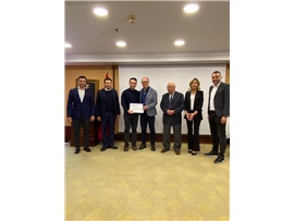 AVUKATLARIMIZA ARABULUCULUK SERTİFİKASI TAKDİM EDİLDİ