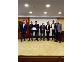 AVUKATLARIMIZA ARABULUCULUK SERTİFİKASI TAKDİM EDİLDİ