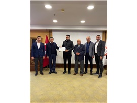 AVUKATLARIMIZA ARABULUCULUK SERTİFİKASI TAKDİM EDİLDİ