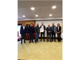 AVUKATLARIMIZA ARABULUCULUK SERTİFİKASI TAKDİM EDİLDİ