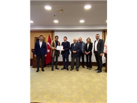 AVUKATLARIMIZA ARABULUCULUK SERTİFİKASI TAKDİM EDİLDİ