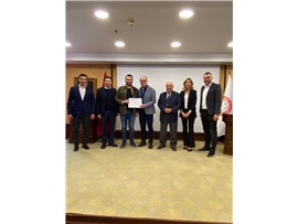 AVUKATLARIMIZA ARABULUCULUK SERTİFİKASI TAKDİM EDİLDİ