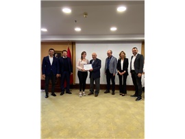 AVUKATLARIMIZA ARABULUCULUK SERTİFİKASI TAKDİM EDİLDİ