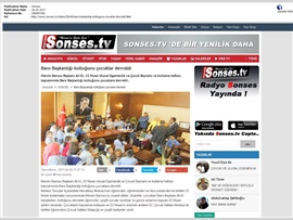 İnternet Haber Sayfaları 26.04.2017