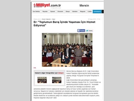 BASINDA BAROMUZ (Baro Başkanımız Av. Ali Er, Kurgusal Duruşma Yarışmasını İzledi)