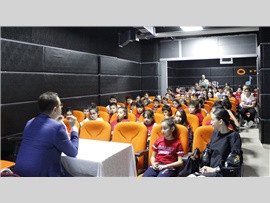 AV. GÜRAY GÖÇER:“ÇOCUK HAKLARI EĞİTİMİ YAYGINLAŞTIRILMALIDIR”