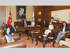 BARO BAŞKAN YARDIMCIMIZ AV. GAZİ  ÖZDEMİR: “ÖNCÜ ÇALIŞMALAR GERÇEKLEŞTİRDİK”
