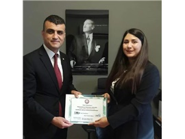 MESLEKTAŞLARIMIZIN OFİS AÇILIŞINA KATILDIK