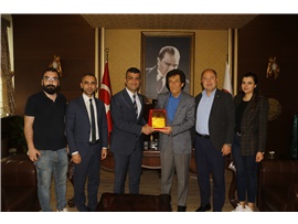 MESLEKTE 25. YILINI DOLDURAN MESLEKTAŞLARIMIZA PLAKET TAKDİM EDİLDİ