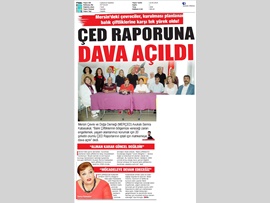 BASINDA BAROMUZ (Balık Çiftliklerine Karşı Basın Açıklaması)