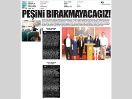 BASINDA BAROMUZ (Dolmuşta Kadına Şiddete Tepki)