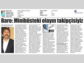 BASINDA BAROMUZ (Dolmuşta Kadına Şiddete Tepki)