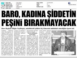 BASINDA BAROMUZ (Dolmuşta Kadına Şiddete Tepki)