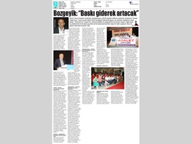 BASINDA BAROMUZ (Baro Başkanımız Av. Bilgin Yeşilboğaz, 'İhraçlar Adalet Arıyor' Paneline Konuşmacı Olarak Katıldı)