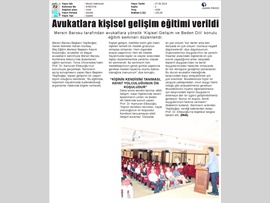 BASINDA BAROMUZ (Aile Hukuku ve Mal Rejimi Semineri Düzenlendi)