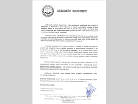 YASADIŞI WEB SİTESİ HAKKINDA SUÇ DUYURUSU