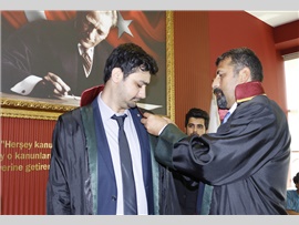BARO BŞK. BİLGİN YEŞİLBOĞAZ: “TOPLUMUN SESİ VE VİCDANIYIZ” (27.06.2018)