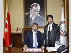 BARO BŞK. BİLGİN YEŞİLBOĞAZ: “TOPLUMUN SESİ VE VİCDANIYIZ” (27.06.2018)