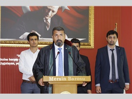 BARO BŞK. BİLGİN YEŞİLBOĞAZ: “TOPLUMUN SESİ VE VİCDANIYIZ” (27.06.2018)