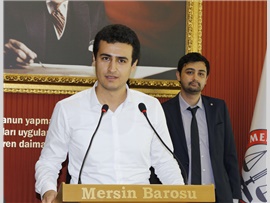 BARO BŞK. BİLGİN YEŞİLBOĞAZ: “TOPLUMUN SESİ VE VİCDANIYIZ” (27.06.2018)