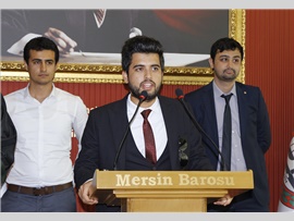 BARO BŞK. BİLGİN YEŞİLBOĞAZ: “TOPLUMUN SESİ VE VİCDANIYIZ” (27.06.2018)