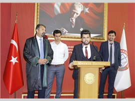 BARO BŞK. BİLGİN YEŞİLBOĞAZ: “TOPLUMUN SESİ VE VİCDANIYIZ” (27.06.2018)