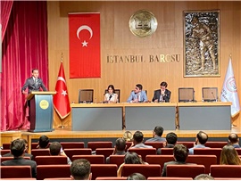 GENÇ AVUKATLAR MECLİSİMİZ, “GENÇ AVUKATLARIN SORUNLARI VE ÇÖZÜM ÖNERİLERİ” ÇALIŞTAYI”NA KATILDI