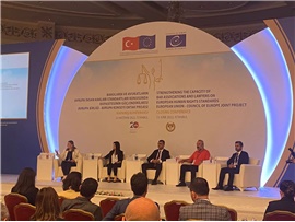 BAROLARIN VE AVUKATLARIN AVRUPA İNSAN HAKLARI STANDARTLARI KONUSUNDA KAPASİTESİNİN GÜÇLENDİRİLMESİ AB PROJESİ KAPANIŞ KONFERANSI
