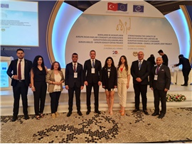BAROLARIN VE AVUKATLARIN AVRUPA İNSAN HAKLARI STANDARTLARI KONUSUNDA KAPASİTESİNİN GÜÇLENDİRİLMESİ AB PROJESİ KAPANIŞ KONFERANSI