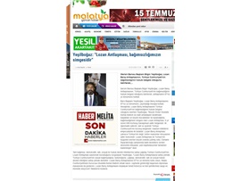 BASINDA BAROMUZ (Başkanımızdan Lozan Antlaşması Yıldönümü Mesajı)