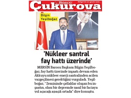 BASINDA BAROMUZ (Yeşilboğaz: "Deprem Planı Kağıt Üzerinde")