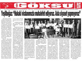 BASINDA BAROMUZ (Yeşilboğaz: "Avukatların Mücadeleleri Yasalarla Engellenmeye Çalışılıyor")
