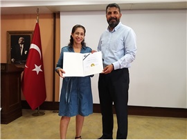 ARABULUCULUK EĞİTİMİNİ TAMAMLAYAN MESLEKTAŞLARIMIZ SERTİFİKALARINI ALDI
