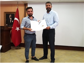 ARABULUCULUK EĞİTİMİNİ TAMAMLAYAN MESLEKTAŞLARIMIZ SERTİFİKALARINI ALDI